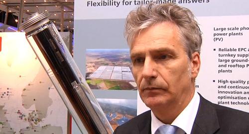Siemens supplying solar sustainability