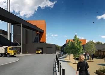 Sheffield’s future biomass plant in pictures