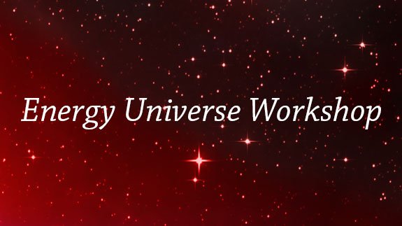 Want to learn about the Energy Universe?