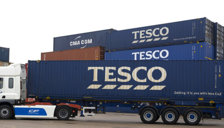 Tesco announces UK’s ‘first’ commercial use of fully electric HGVs