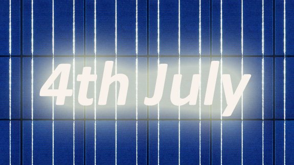 Solar farms throw open doors for “independence day”