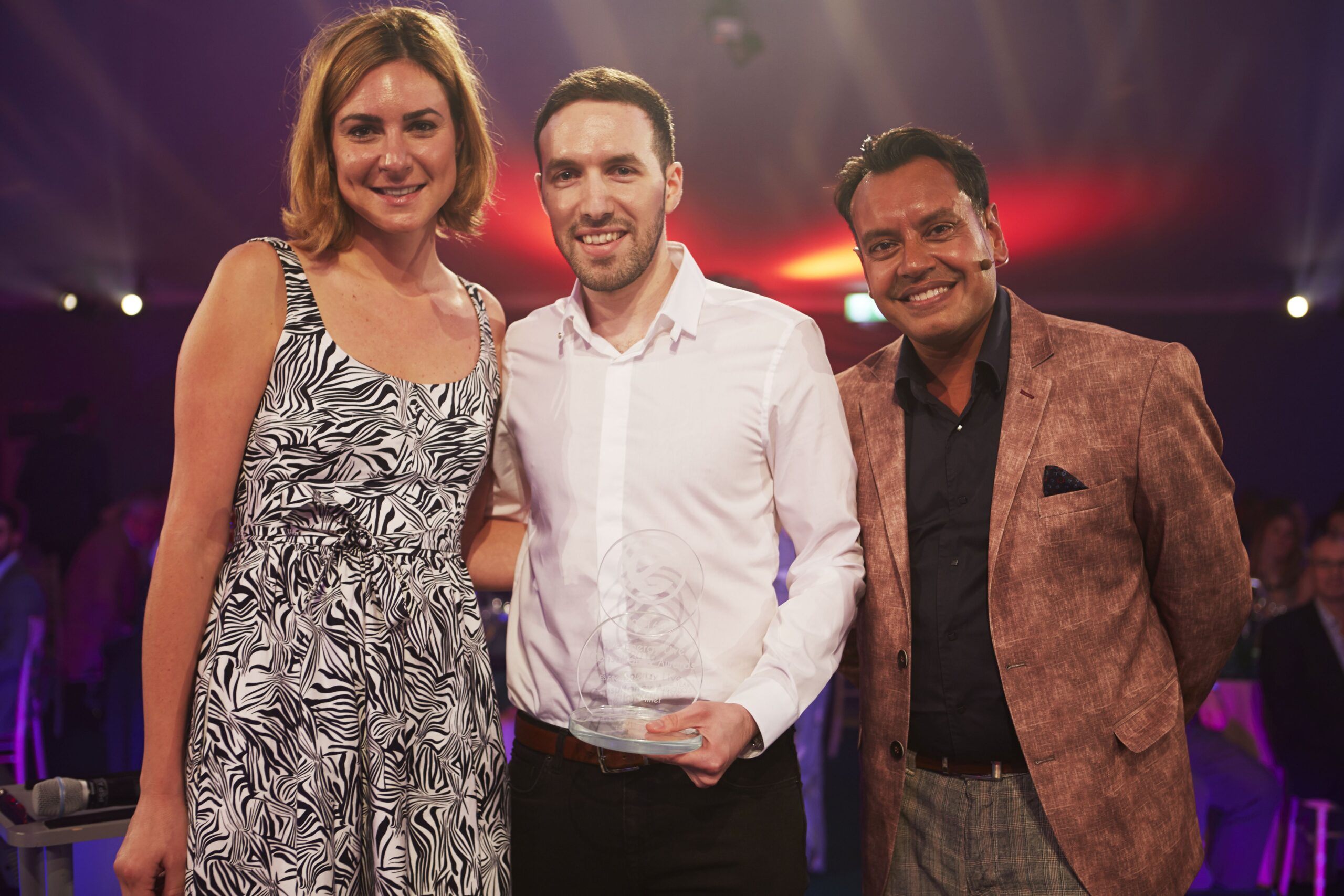 TELCA 2016 Sales Professional of the Year winner