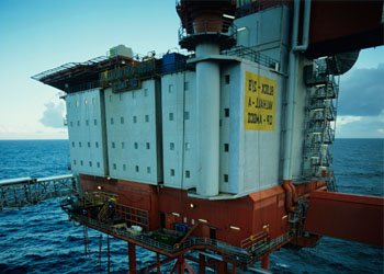 North Sea drilling slows down