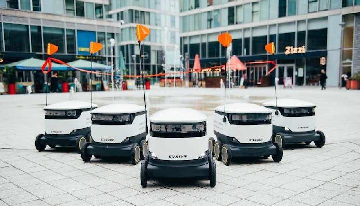 Starship Tech takes delivery of €50m funding to expand autonomous robots fleet
