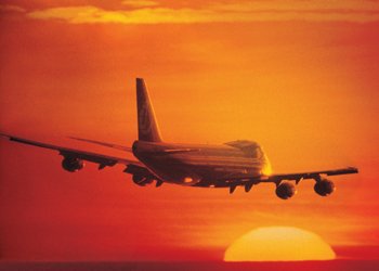 Carbon credits cut airlines emissions “cheaply”