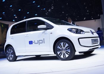 Gidd-e-up! Volkswagen’s electric car goes on sale in UK