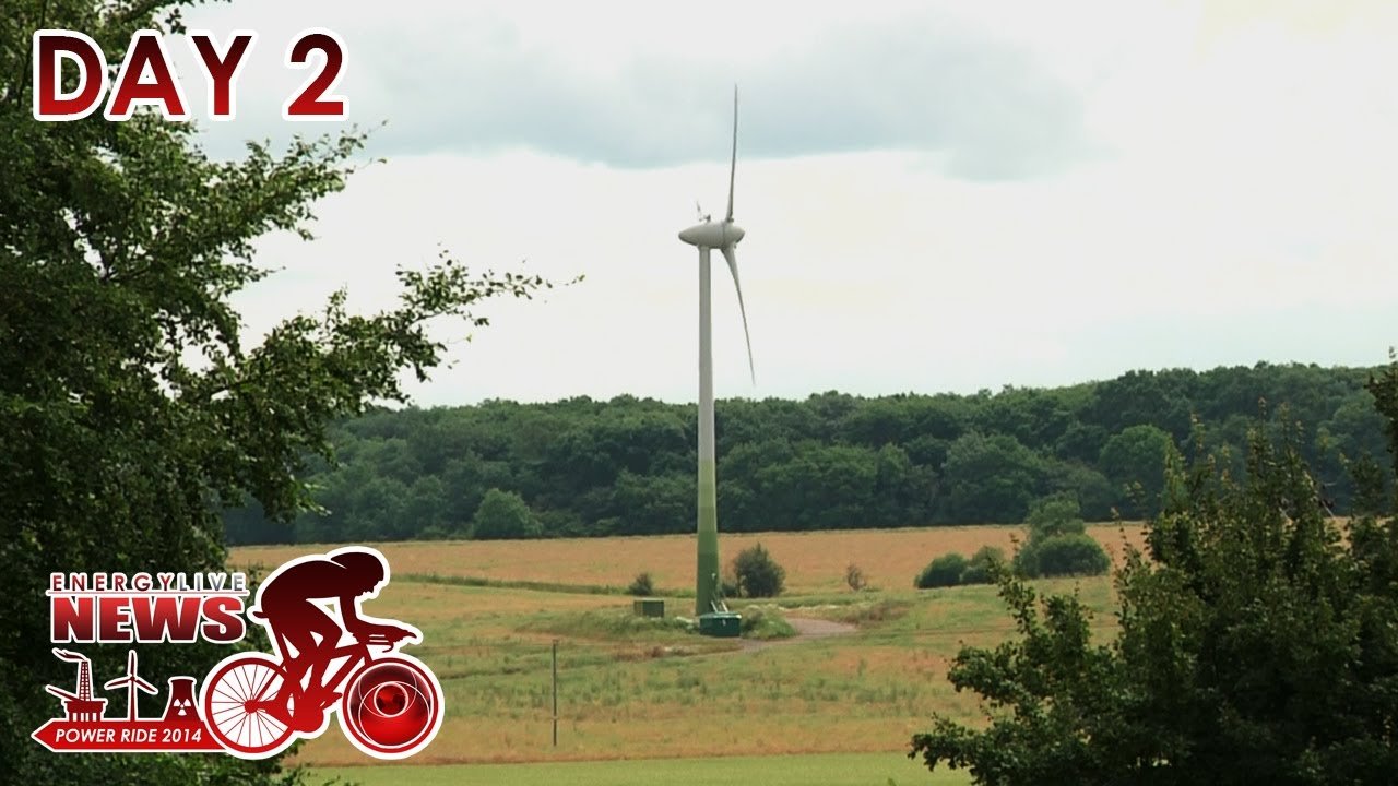 ELN Power Ride – Day 2 – Gamlingay Eco Hub