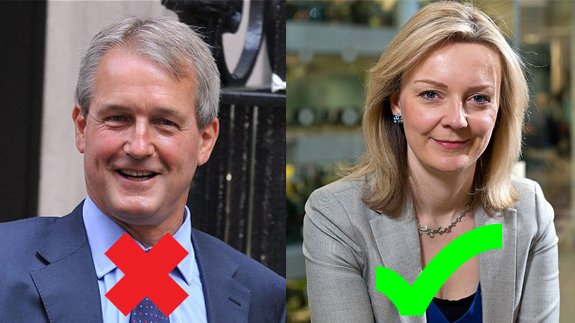Liz Truss replaces Owen Paterson as Environment Secretary