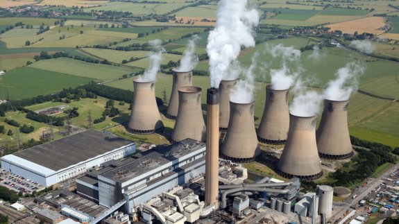 Eggborough coal plant to close with 130 job losses