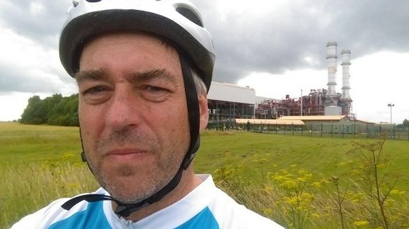 Stunner of a sunny ride to Sutton Bridge gas plant