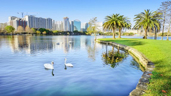 Orlando becomes 40th US city to commit to 100% green energy