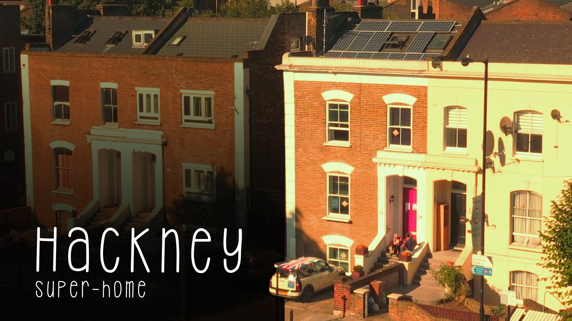 Super-home helps save thousands of pounds in energy bills