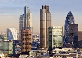 Skyscraper Tower 42 hits height of energy efficiency