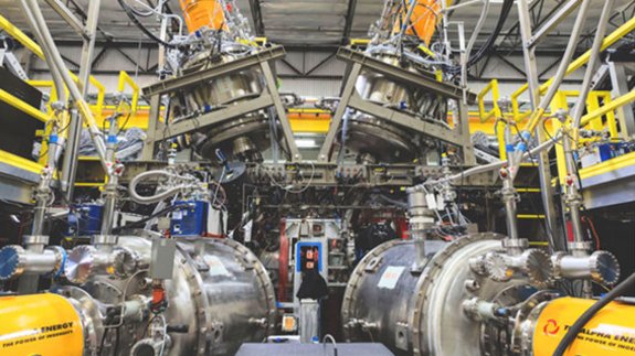 Google in hot race for nuclear fusion technology