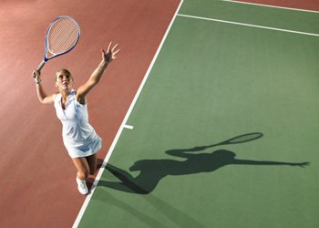 LED tennis court light prices drop – to $20k