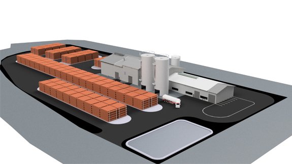 Plans for £10m pellet plant in East Yorkshire