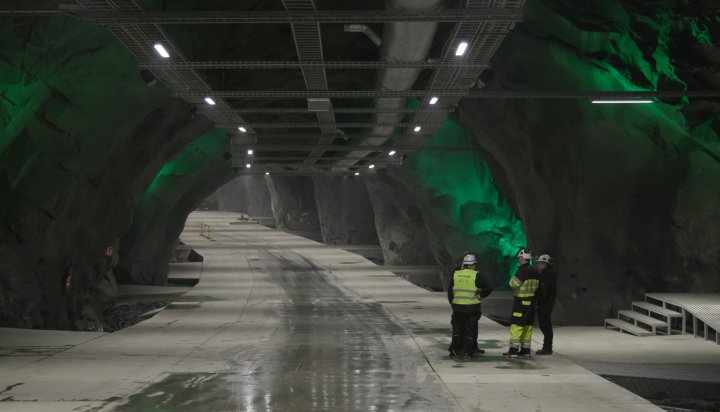 Glacier-powered data centre makes pretty cool energy savings