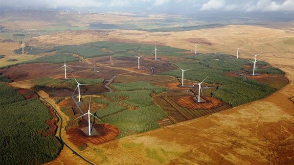 New 36MW UK onshore wind farm powers up