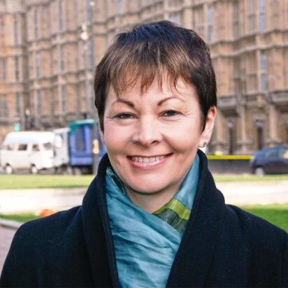 Caroline Lucas to step down as co-leader of Green Party