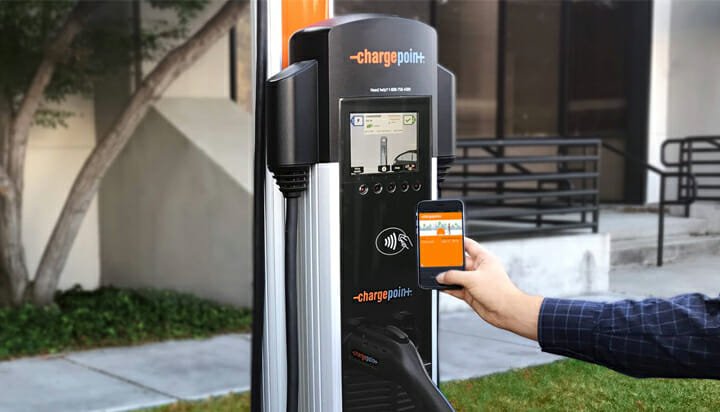 ChargePoint commits to install 2.5m EV chargers by 2025
