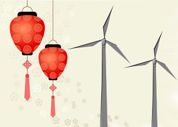 China’s wind generation up 41% in 2012