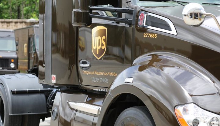 UPS commits to delivering 700 gas-powered trucks across US