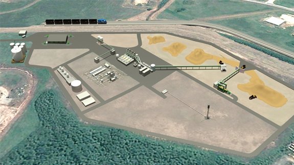 US approves $91m loan for biofuel plant