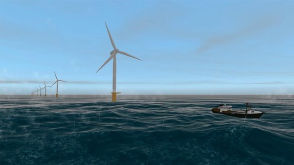 UK green lights giant offshore wind farm