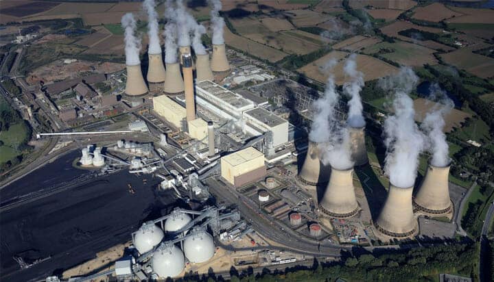Drax starts pilot of Europe’s first bioenergy CCS project