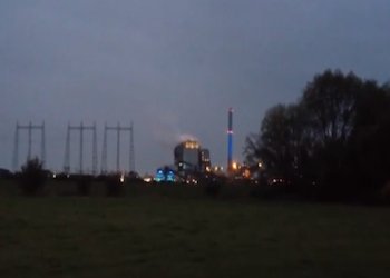 Explosion at Dutch power plant