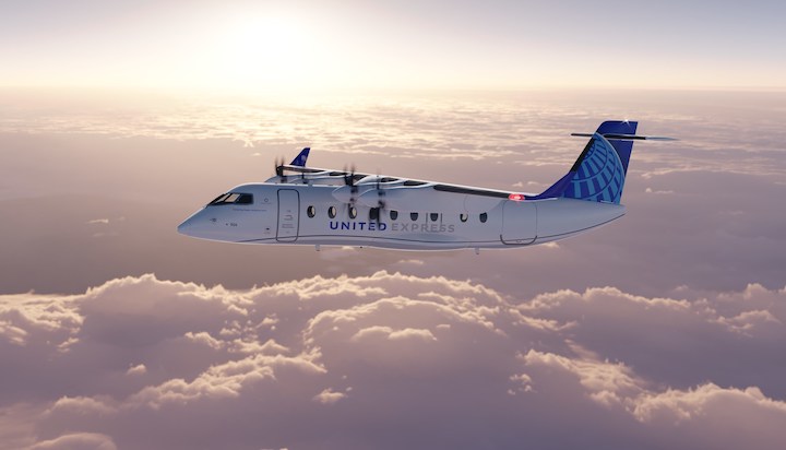 United Airlines to purchase 100 electric planes from Sweden’s Heart Aerospace