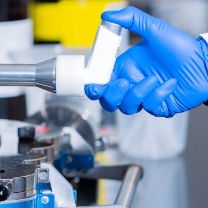 Fresh £33m investment for UK-made low carbon inhalers