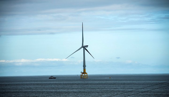 Green light for €31m floating wind energy project in Ireland