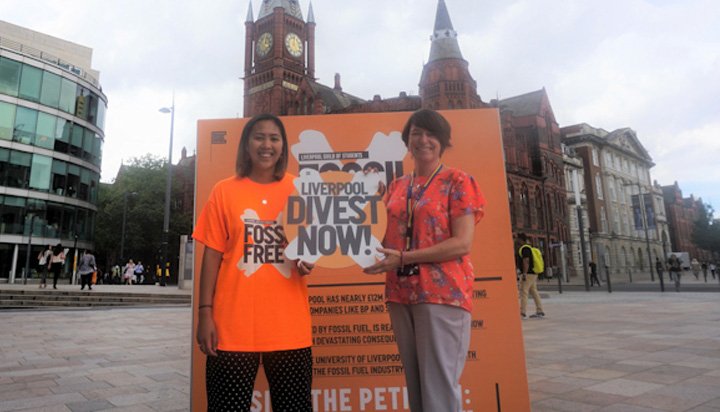 University of Liverpool to divest from fossil fuels by 2022
