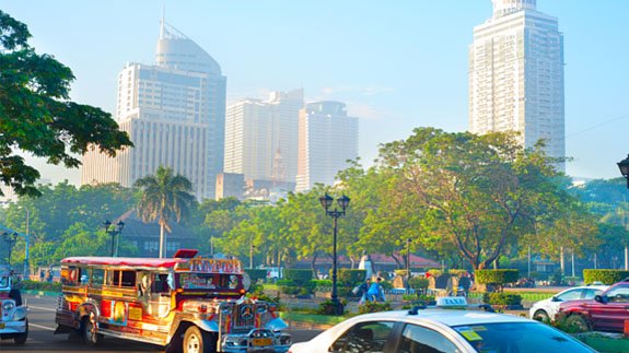Going green in the Philippines
