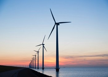 Investment in Scottish offshore wind sector halved