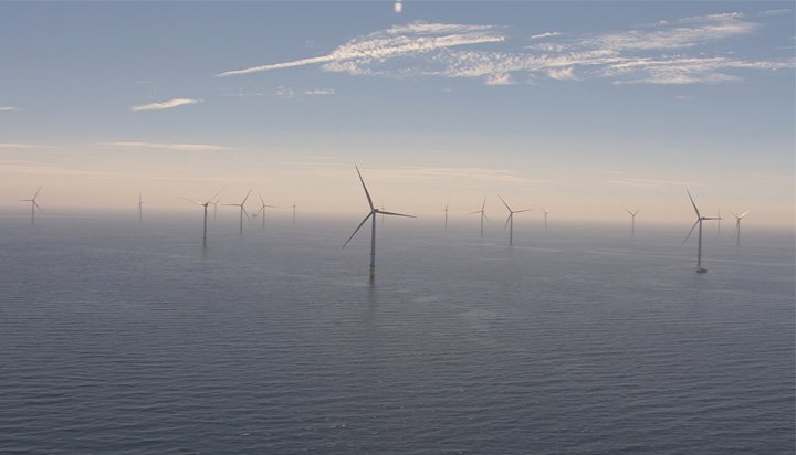 World’s largest offshore wind farm officially opened in the UK