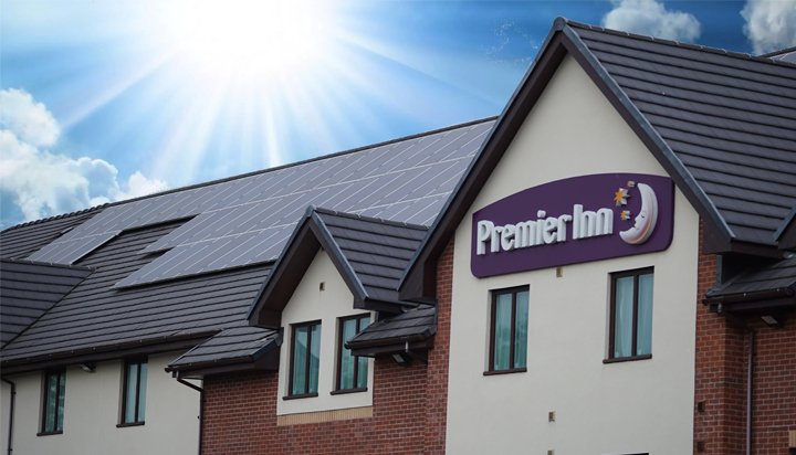 Premier Inn checks in solar panels to 70 more sites