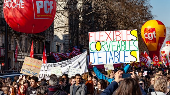 French nuclear plant workers join labour strike