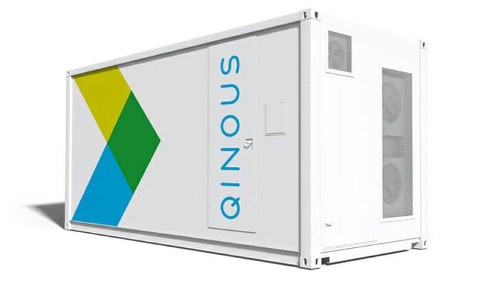 Rolls-Royce invests in energy storage start-up company