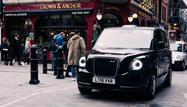 Majority of Londoners prefer electric taxis to diesel models