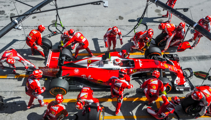 Formula 1 and Salesforce sign five-year deal to cut carbon footprint
