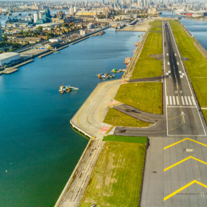London City Airport opens first EV charging stations