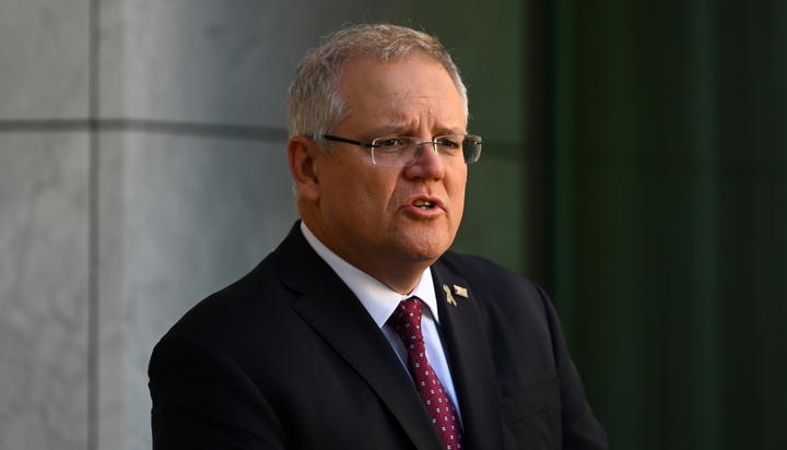 Australia commits to net zero by 2050 – but won’t cut fossil fuels