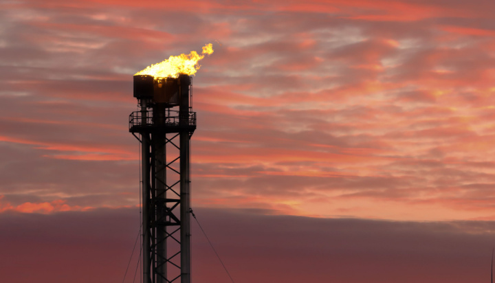 Gas flaring not accounted for by fossil fuel companies