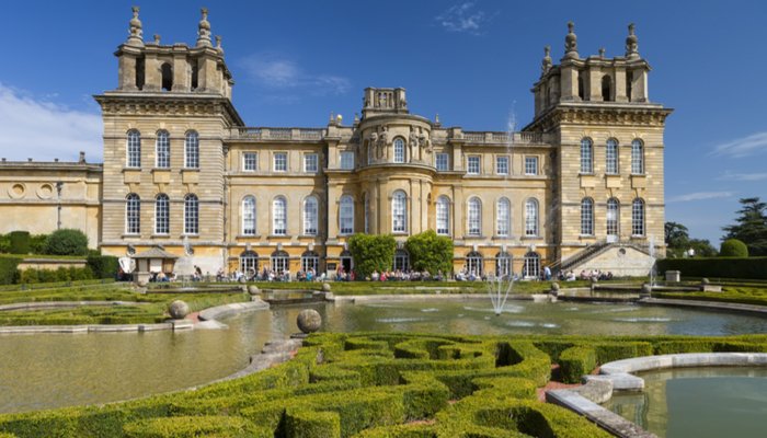 Blenheim Palace to banish single-use plastics
