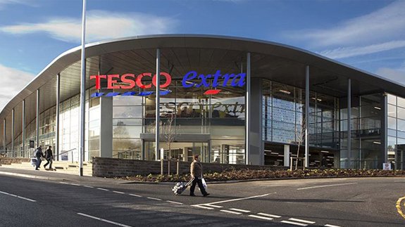 Tesco saves £750,000 on water costs