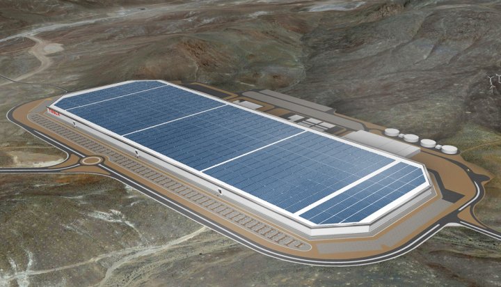 Tesla’s Gigafactory to be 100% solar by end of the year