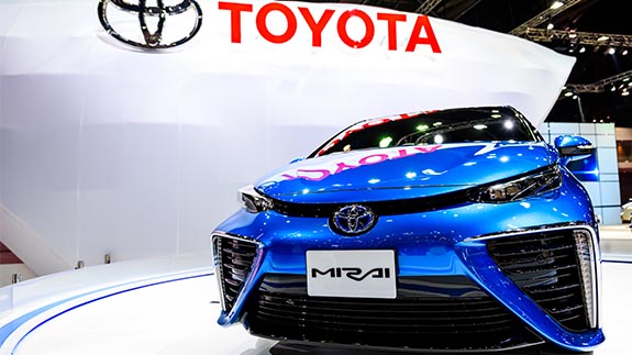 City sewage to power Toyota’s electric car