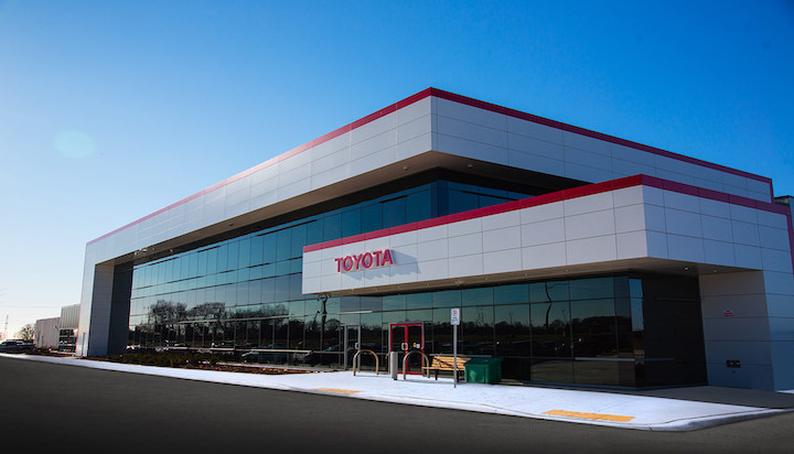 Toyota Canada facility achieves zero carbon building certification